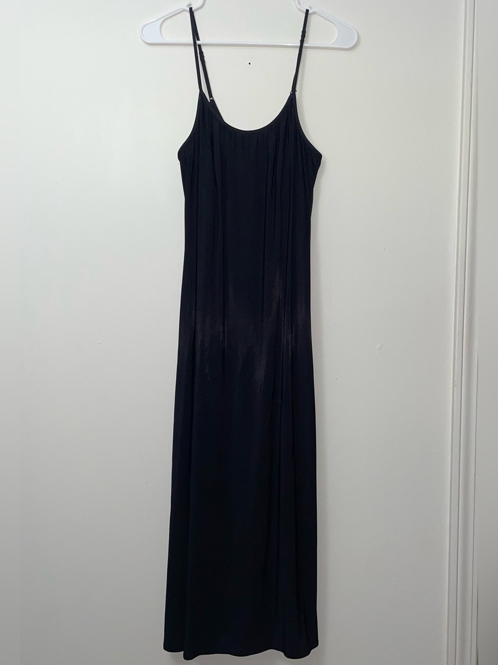 VTG 70/80s Olga Secret Shapers Intimate Full Slip Dress, Nightgown, Size 38